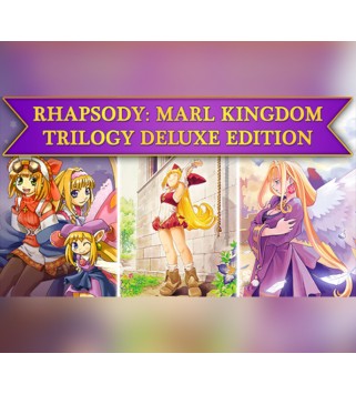 Rhapsody: Marl Kingdom Trilogy Deluxe Edition Steam Key GLOBAL